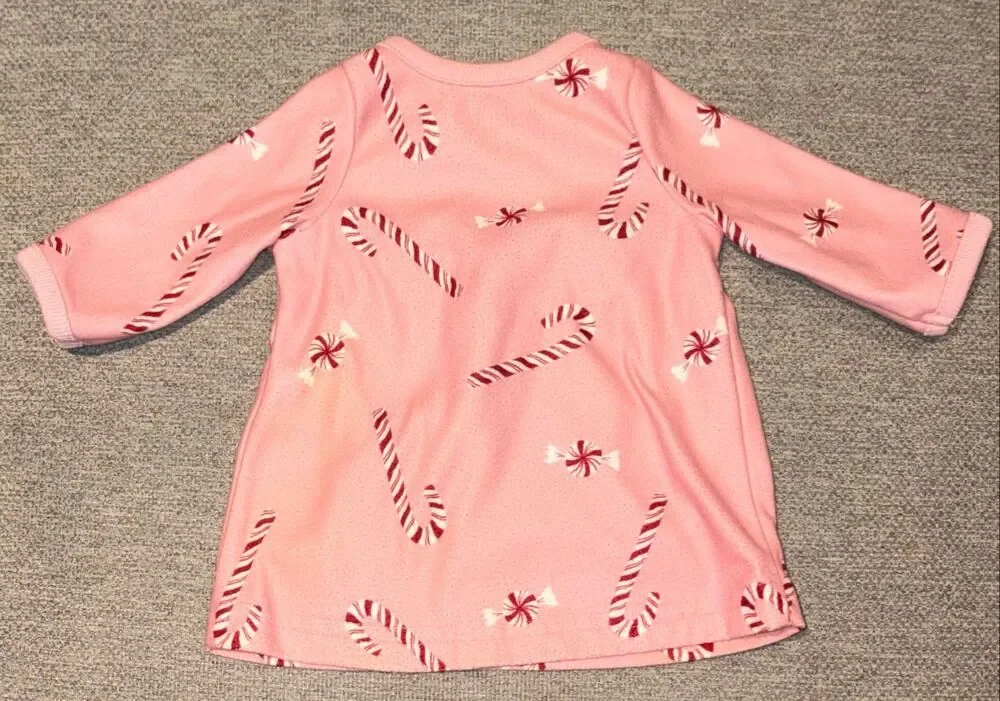 Carter’s Christmas nightgown and matching doll gown size 3T